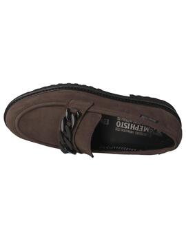 Mocasín mujer Mephisto Salka marrón