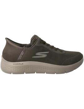 Skechers go walk boots perfective hombre amarillo