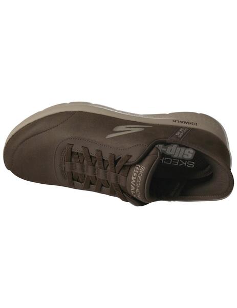 Skechers go flex hombre marron outlet