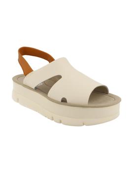 Sandalia mujer Camper Oruga UP beige