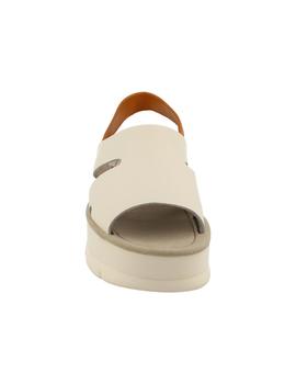 Sandalia mujer Camper Oruga UP beige