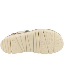 Sandalia mujer Camper Oruga UP beige