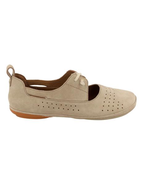 Zapato mujer Camper Right Nina beige