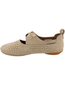 Zapato mujer Camper Right Nina beige