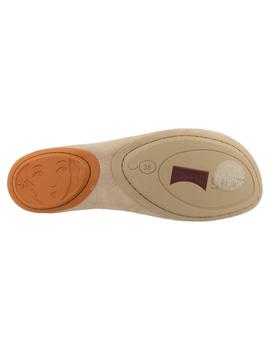 Zapato mujer Camper Right Nina beige