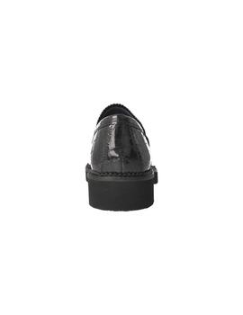 Mocasín mujer Pertini negro
