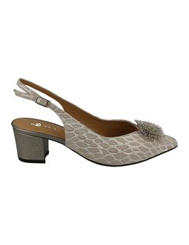 Zapato mujer Platino plata