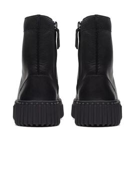 Botín mujer Clarks Torhill Rise negro