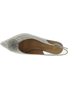 Zapato mujer Platino plata