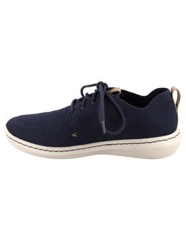 Deportivo hombre Clarks Step Urban Mix azul