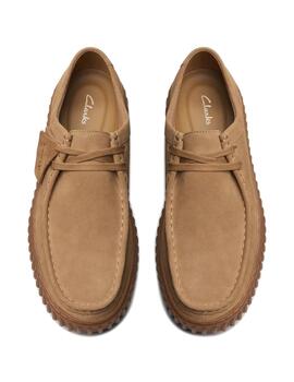 Zapato hombre Clarks Torhill Lo beige