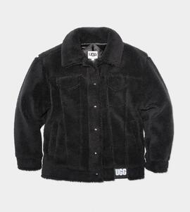 Chaqueta mujer Ugg Frankie Sherpa  negra