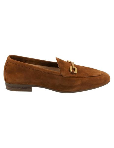 ataque Sicilia Caramelo Mocasín mujer Unisa Dalcy camel