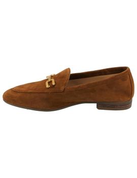 Mocasín mujer Unisa Dalcy camel