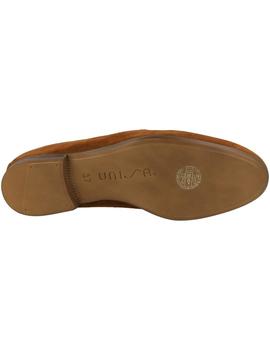 Mocasín mujer Unisa Dalcy camel