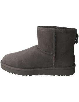 Botín mujer Ugg Classic Mini II gris