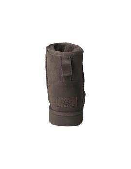 Botín mujer Ugg Classic Mini II gris