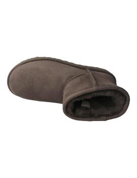 Botín mujer Ugg Classic Mini II gris
