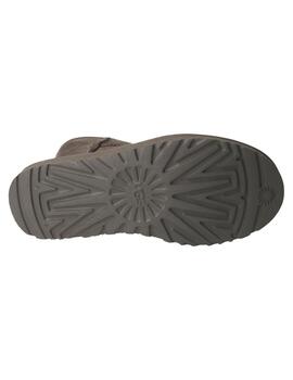 Botín mujer Ugg Classic Mini II gris