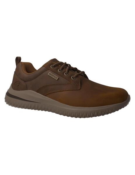 Zapato waterproof hombre Skechers Delson marron
