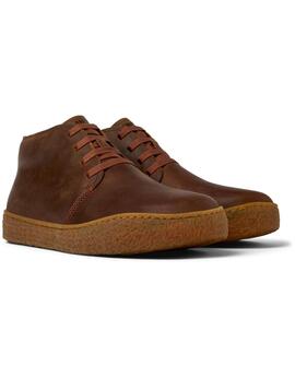 Botín hombre Camper Peu camel