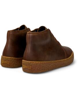 Botín hombre Camper Peu camel