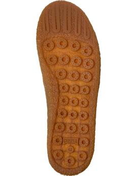Botín hombre Camper Peu camel