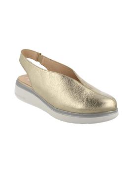 Zapato mujer Wonders platino