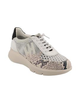 Deportivo mujer Hispanitas Cuzco blanco/pitón