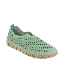 Zapato mujer Ilse J. verde