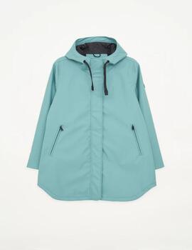 Chubasquero mujer Tanta Snow Turquesa