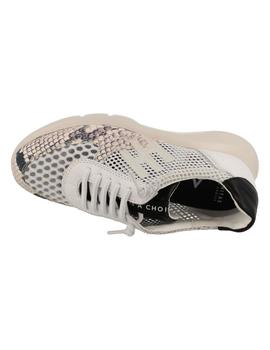 Deportivo mujer Hispanitas Cuzco blanco/pitón