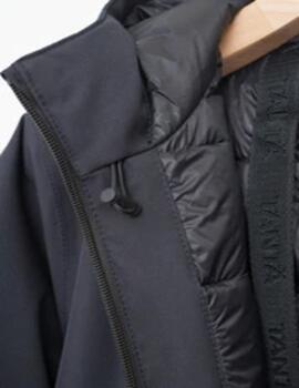 Chubasquero mujer Tantä Cher azul