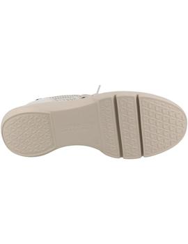 Deportivo mujer Hispanitas Cuzco blanco/pitón