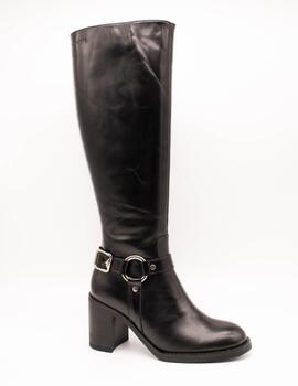 Bota mujer Wonders Vega negra