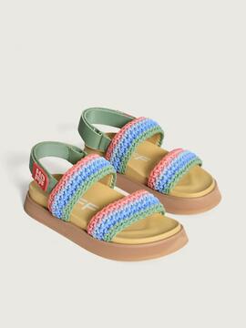 Sandalia mujer Hoff Galdana multicolor