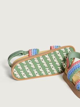 Sandalia mujer Hoff Galdana multicolor
