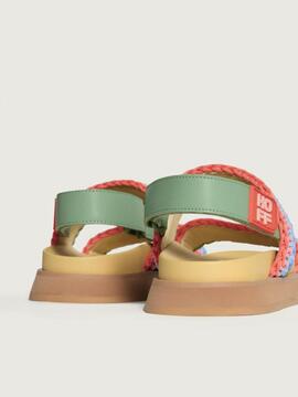 Sandalia mujer Hoff Galdana multicolor