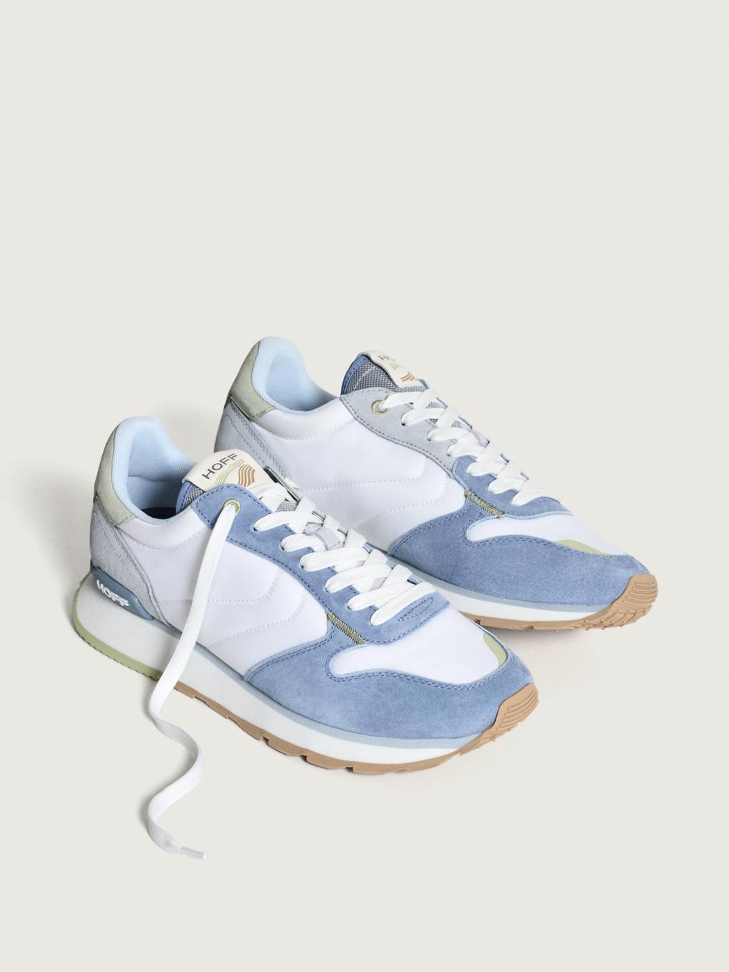 Deportivo hombre Hoff Petra blanco-azul