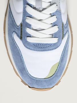 Deportivo hombre Hoff Petra blanco-azul