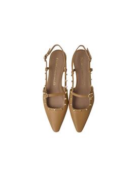 Zapato mujer Pedro Miralles camel