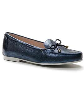 Mocasín mujer Stonefly Capri azul
