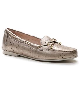 Mocasín mujer Stonefly Capri dorado