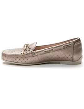 Mocasín mujer Stonefly Capri dorado