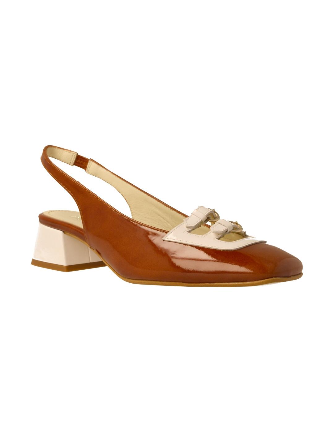 Zapato mujer Durá&Durá marrón