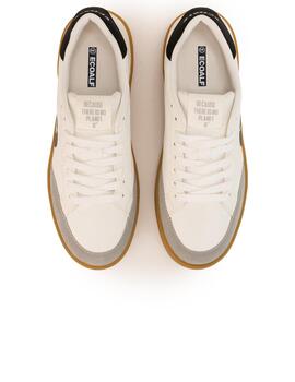 Deportivo mujer Ecoalf Deia blanco