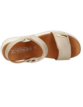 Sandalia mujer Mephisto Jeanie beige