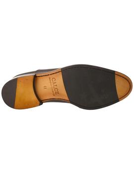 Zapato hombre Calce negro