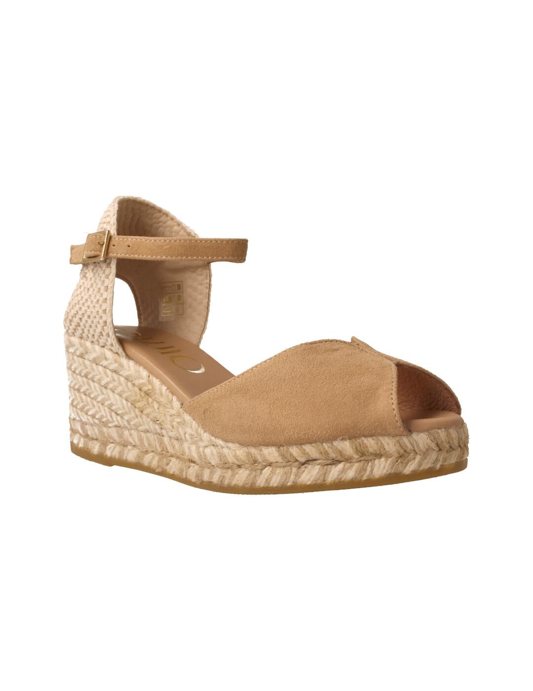 Alpargata mujer Gaimo Ronny beige