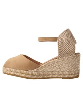 Alpargata mujer Gaimo Ronny beige
